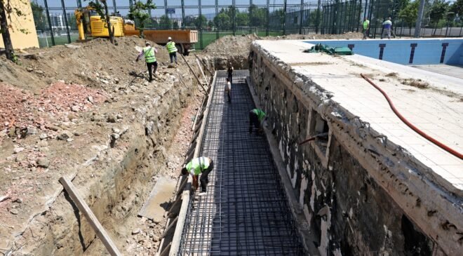 Yıldırım’da 4 Mevsim Modern ve Konforlu Havuz Keyfi