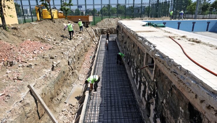 Yıldırım’da 4 Mevsim Modern ve Konforlu Havuz Keyfi