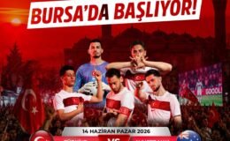 Bursa’da Dünya Kupası Coşkusu Birlikte Yaşanacak