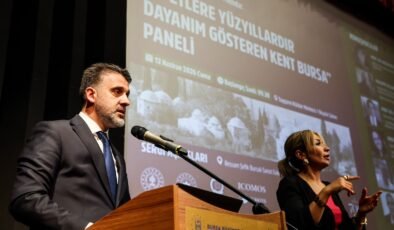 Afetlere Yüzyıllardır Dayanım Gösteren Kent Bursa Paneli