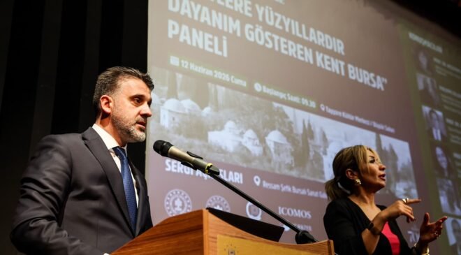 Afetlere Yüzyıllardır Dayanım Gösteren Kent Bursa Paneli