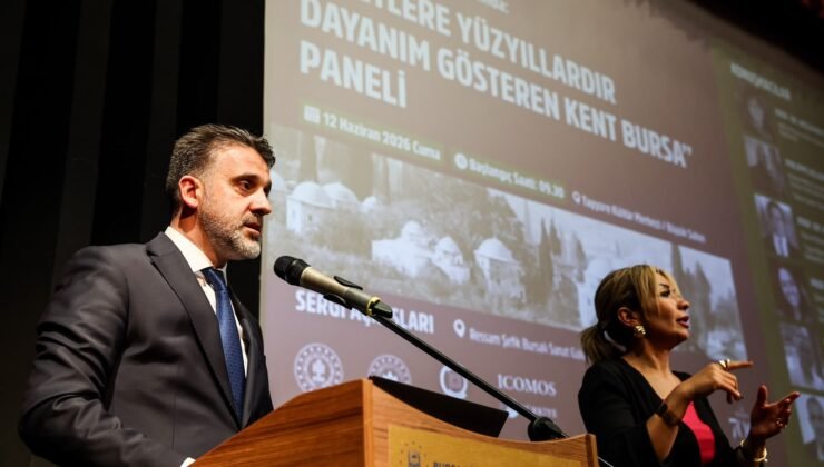 Afetlere Yüzyıllardır Dayanım Gösteren Kent Bursa Paneli