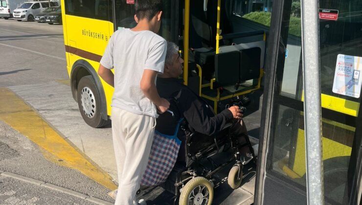 Büyükşehir Belediyesi LGS Sınavında Ulaşım Desteği