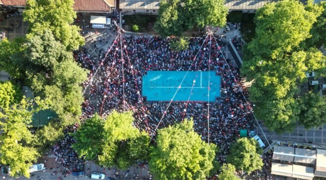 Bursa Milli Maçta Tek Yürek Oldu