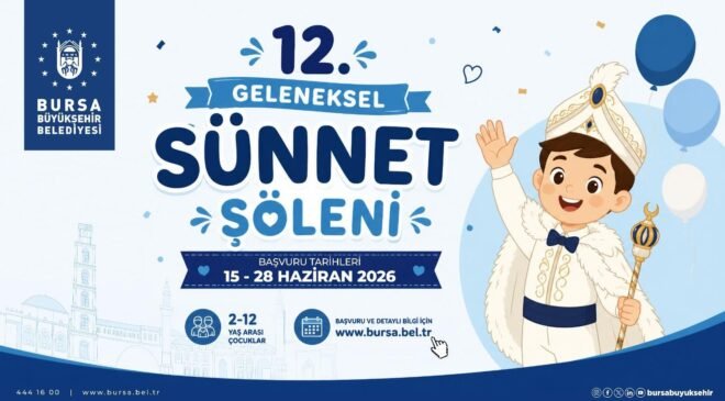 Büyükşehir Belediyesi’nden “Toplu Sünnet Şöleni”