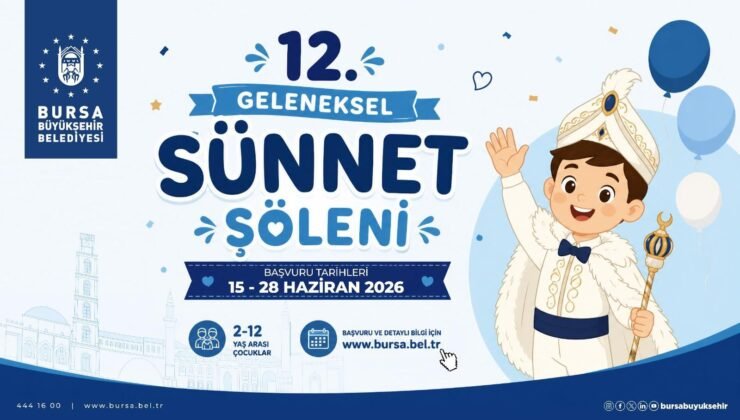 Büyükşehir Belediyesi’nden “Toplu Sünnet Şöleni”