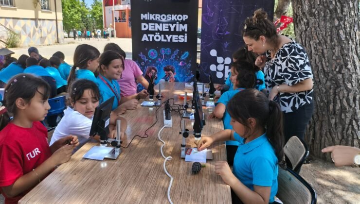 Köy Okullarında Bilimsel Yolculuk