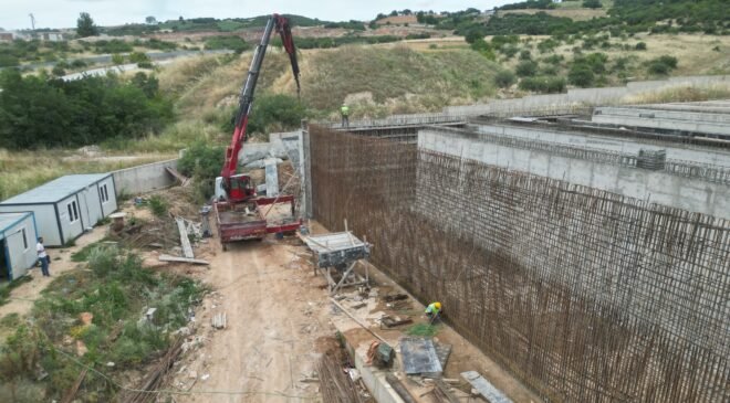 İnegöl’e Yeni Su Deposu İnşa Ediliyor