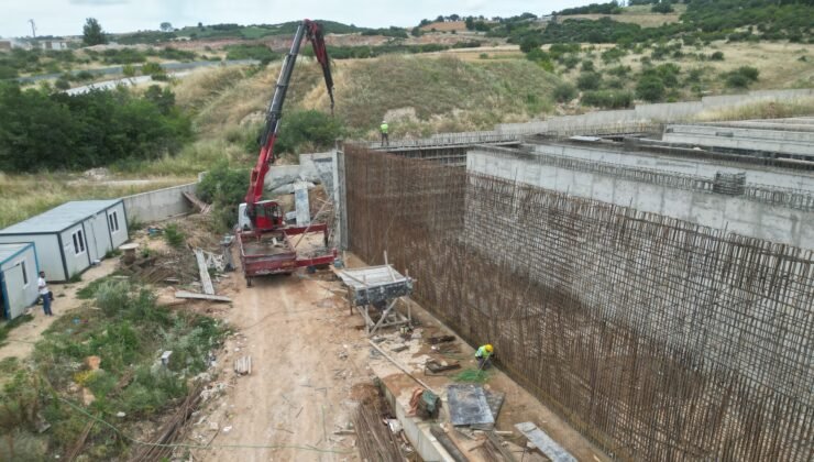 İnegöl’e Yeni Su Deposu İnşa Ediliyor