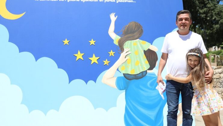 Büyükşehir Belediyesi’nden Babalar Gününe Özel Sevgi Atölyesi