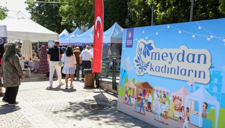 “Meydan Kadınların” Dayanışma Pazarına İlgi Çoğalıyor