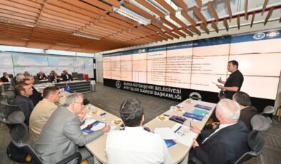 Bursa’nın Afet Planı AKOM’da Ele Alındı