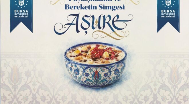 Bursa’da Aşure Kazanları Birlik ve Beraberlik için Kaynayacak