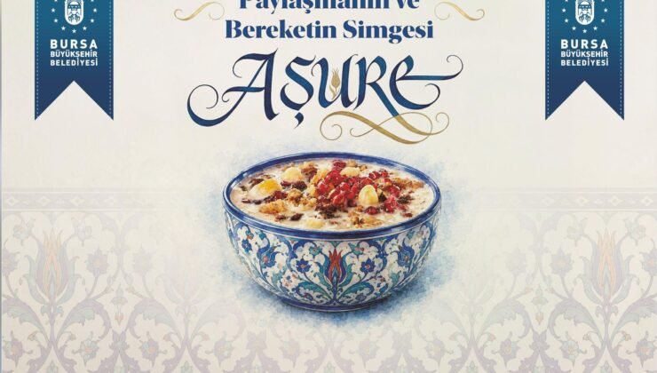 Bursa’da Aşure Kazanları Birlik ve Beraberlik için Kaynayacak