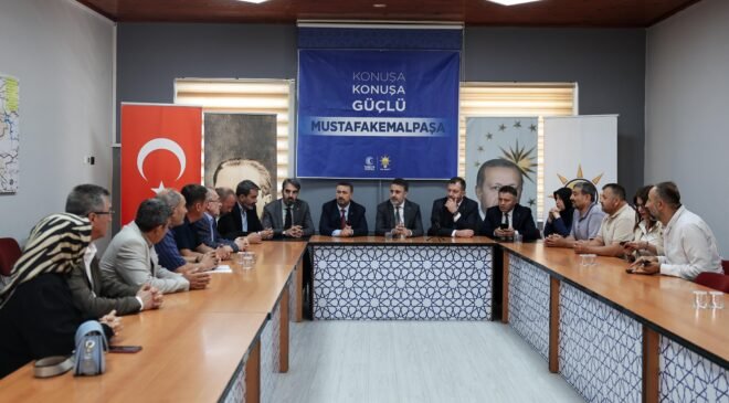 Büyükşehir Belediye Başkan Vekili Şahin Biba Mustafakemalpaşa Hak Ettiği Hizmetleri Alacak
