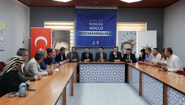 Büyükşehir Belediye Başkan Vekili Şahin Biba Mustafakemalpaşa Hak Ettiği Hizmetleri Alacak