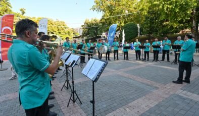 Bursa’da Fetih Coşkusu Notalarla  Yankı Buluyor