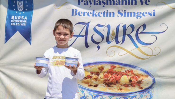 Büyükşehir Belediyesi’nden Muharrem Ayının Bereketini Vatandaşlarla Paylaşıyor