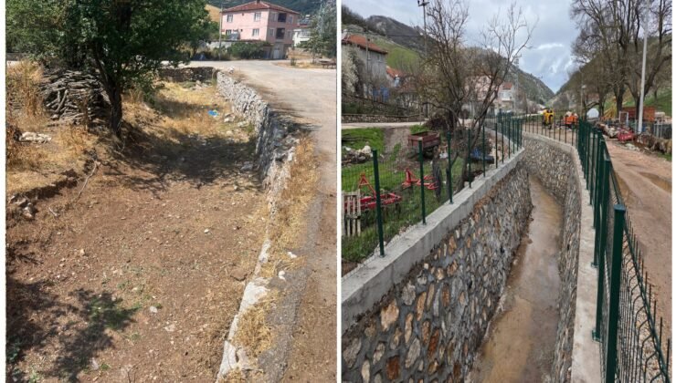Büyükşehir’den Gürsu’da Çevreyi ve Yaşamı Koruyan Çalışma