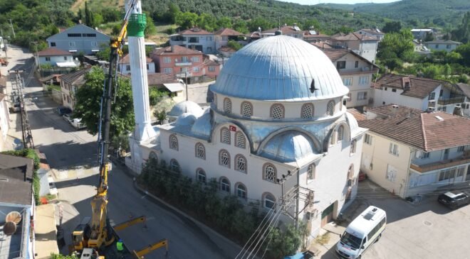 Büyükşehir Belediyesi Eliyle Camiler Yenileniyor