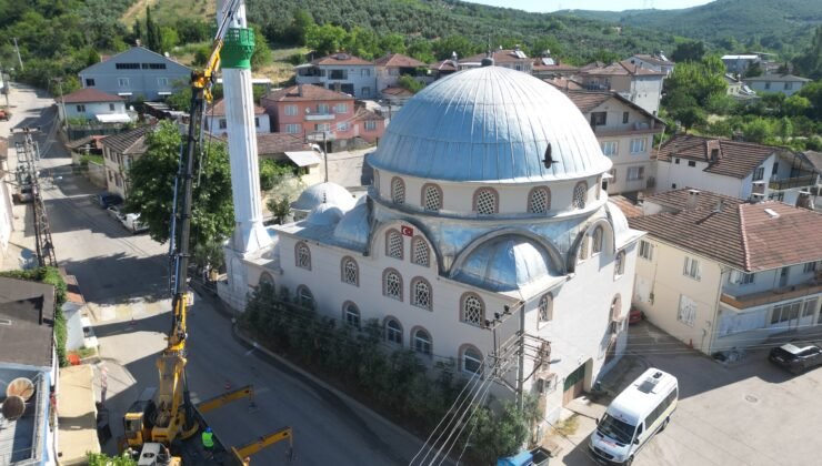 Büyükşehir Belediyesi Eliyle Camiler Yenileniyor