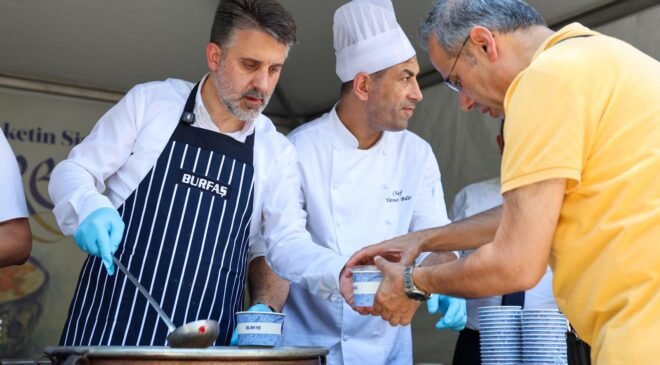 Büyükşehir Belediyesi Başkan Vekili Şahin Biba” Aşure Bereket Demektir”
