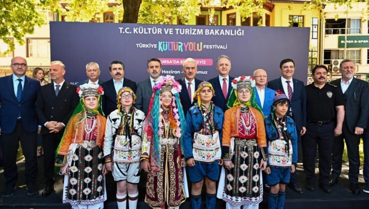 Türkiye Kültür Yolu Festivali Törenle Açıldı