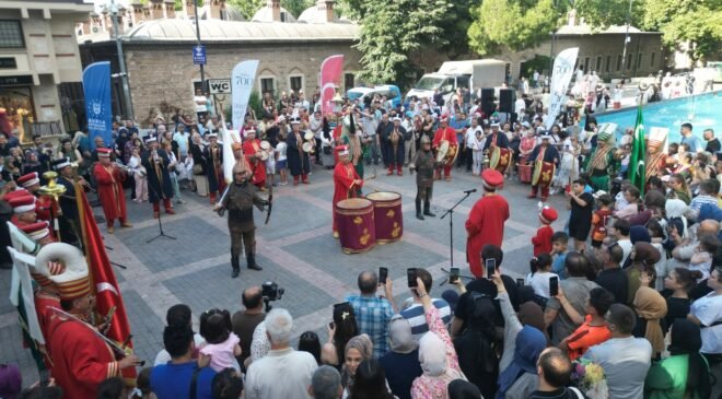 Fetih Ruhu Mehter Marşları ile Yaşatıldı