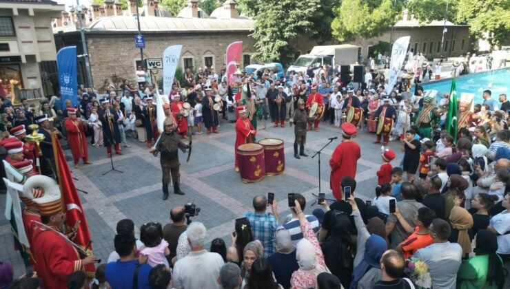 Fetih Ruhu Mehter Marşları ile Yaşatıldı