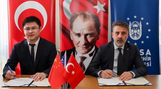 Büyükşehir Belediyesi’nden Bursa’nın Geleceğine Dev Yatırım