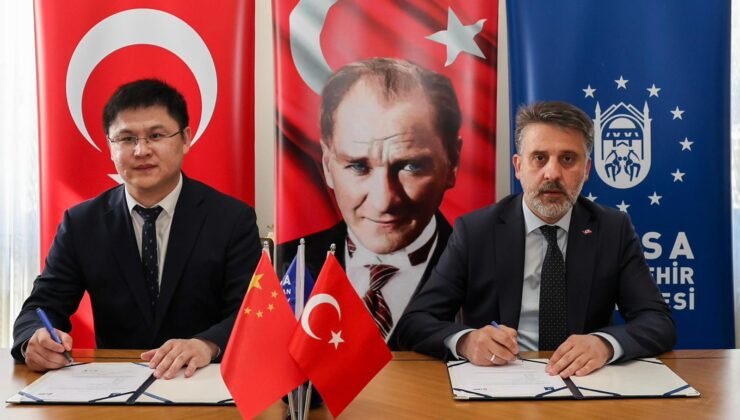 Büyükşehir Belediyesi’nden Bursa’nın Geleceğine Dev Yatırım