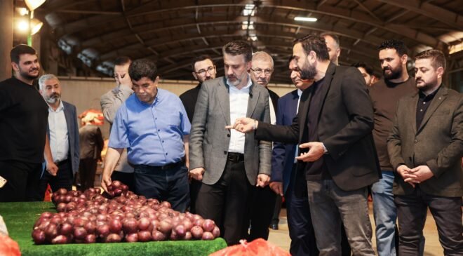 Büyükşehir Belediye Başkan Vekili Şahin Biba’dan Kent Hali’ne Yakın Takip