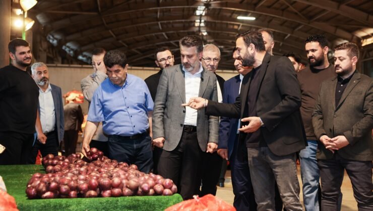 Büyükşehir Belediye Başkan Vekili Şahin Biba’dan Kent Hali’ne Yakın Takip