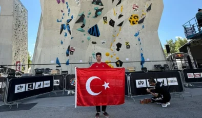 İnegöl Belediyespor’lu Sporcu Dünya Kupasında Türkiye için Yarıştı