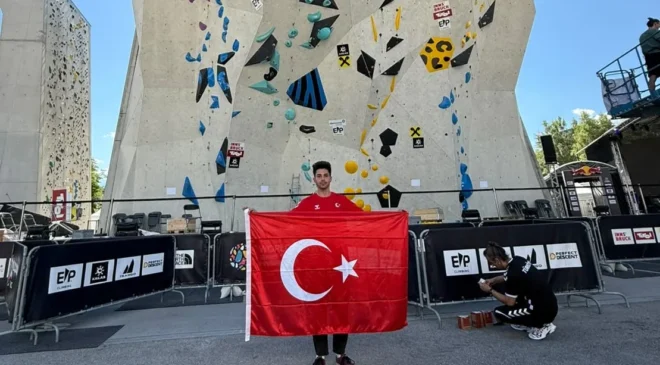 İnegöl Belediyespor’lu Sporcu Dünya Kupasında Türkiye için Yarıştı