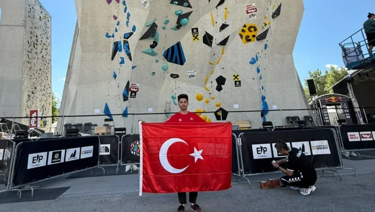 İnegöl Belediyespor’lu Sporcu Dünya Kupasında Türkiye için Yarıştı