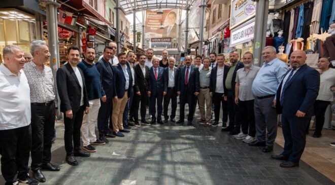 Özer Matlı “Bursa’nın Potansiyelini Daha İleriye Taşıyacağız”
