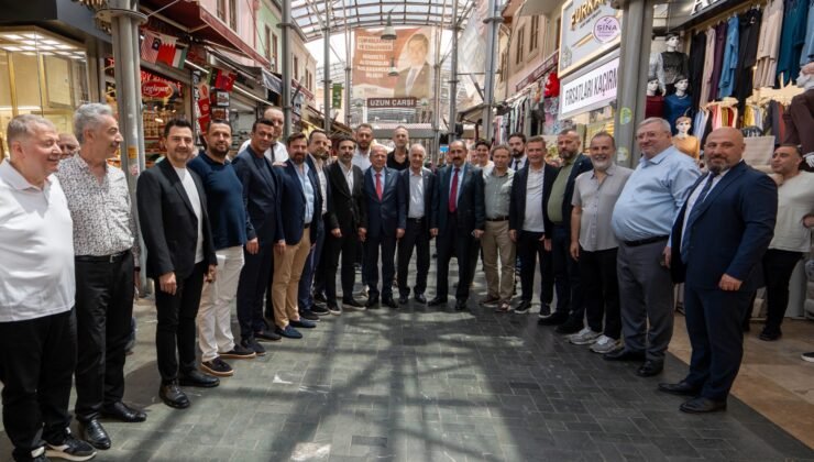 Özer Matlı “Bursa’nın Potansiyelini Daha İleriye Taşıyacağız”