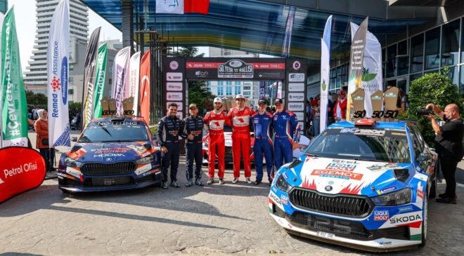 Osmangazi’de 50. Yeşil Bursa Rallisi Üç Gün Boyunca Nefes Kesti