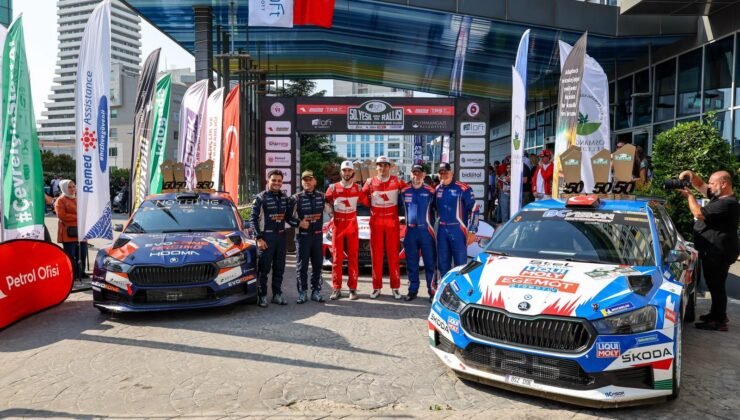 Osmangazi’de 50. Yeşil Bursa Rallisi Üç Boyunca Nefes Kesti