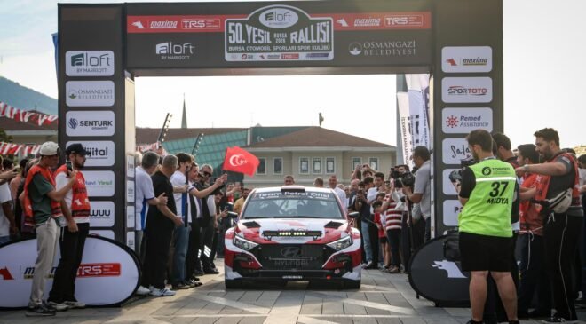 Osmangazi’de 50. Yeşil Bursa Rallisi Start Aldı