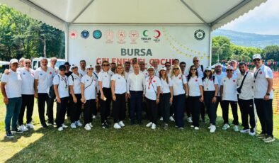 Bursa’da Geleneksel Çocuk  Oyunları Şenliği Düzenlendi