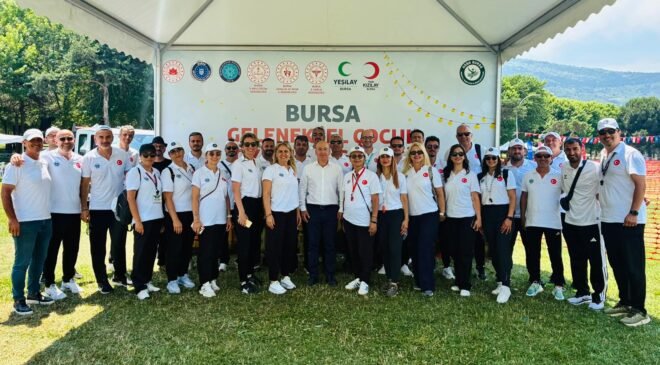 Bursa’da Geleneksel Çocuk  Oyunları Şenliği Düzenlendi