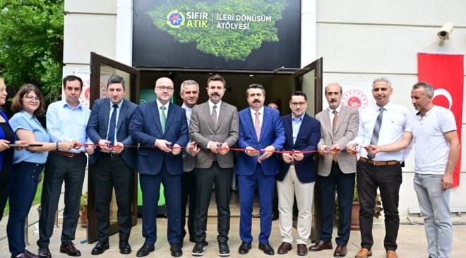 Yıldırım “Sıfır Atık”ta Türkiye’ye Örnek Oluyor