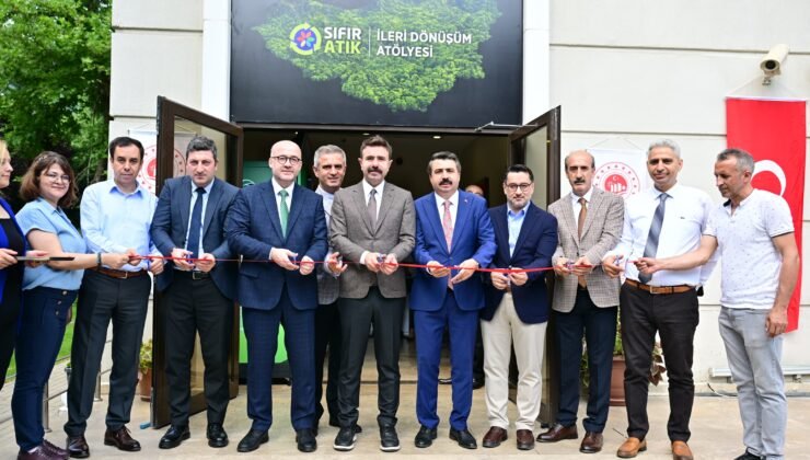Yıldırım “Sıfır Atık”ta Türkiye’ye Örnek Oluyor