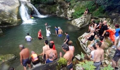 Doğa Tutkunları Yenişehir Belediye Başkanı Ercan Özel’in Rehberliğinde Cennet Kanyonunda Buluşyor