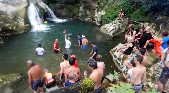 Doğa Tutkunları Yenişehir Belediye Başkanı Ercan Özel’in Rehberliğinde Cennet Kanyonunda Buluşyor