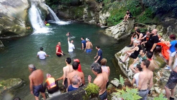 Doğa Tutkunları Yenişehir Belediye Başkanı Ercan Özel’in Rehberliğinde Cennet Kanyonunda Buluşyor