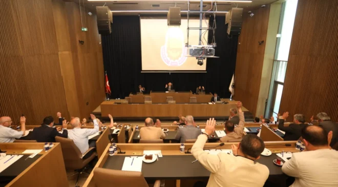 İnegöl’de Haziran Ayı Meclis Toplantısı Yapıldı