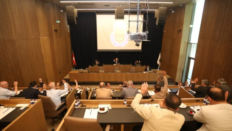 İnegöl’de Haziran Ayı Meclis Toplantısı Yapıldı